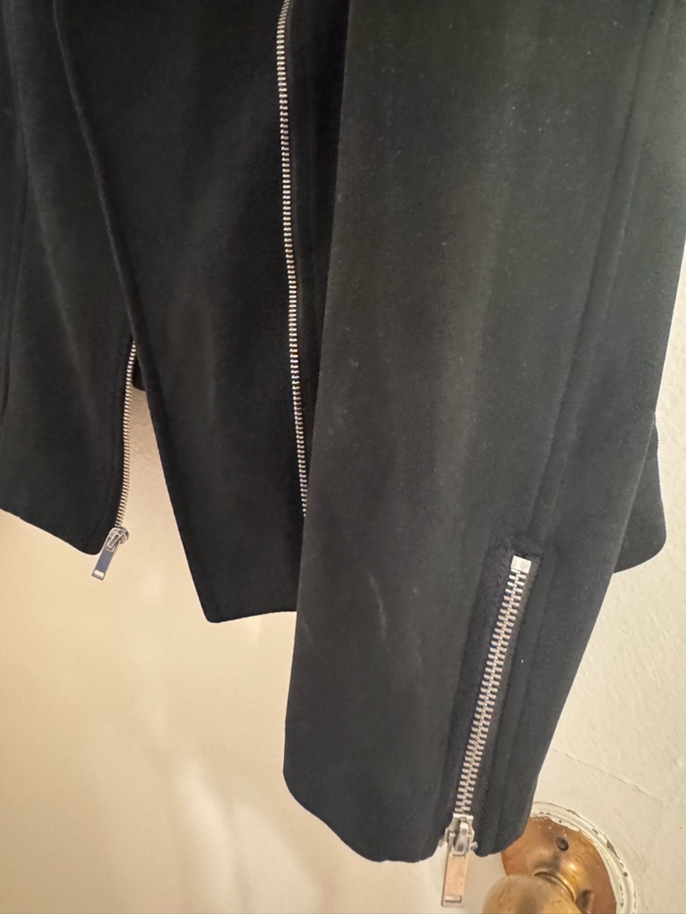Old Navy Black Moto Jacket - Picture 7 of 9
